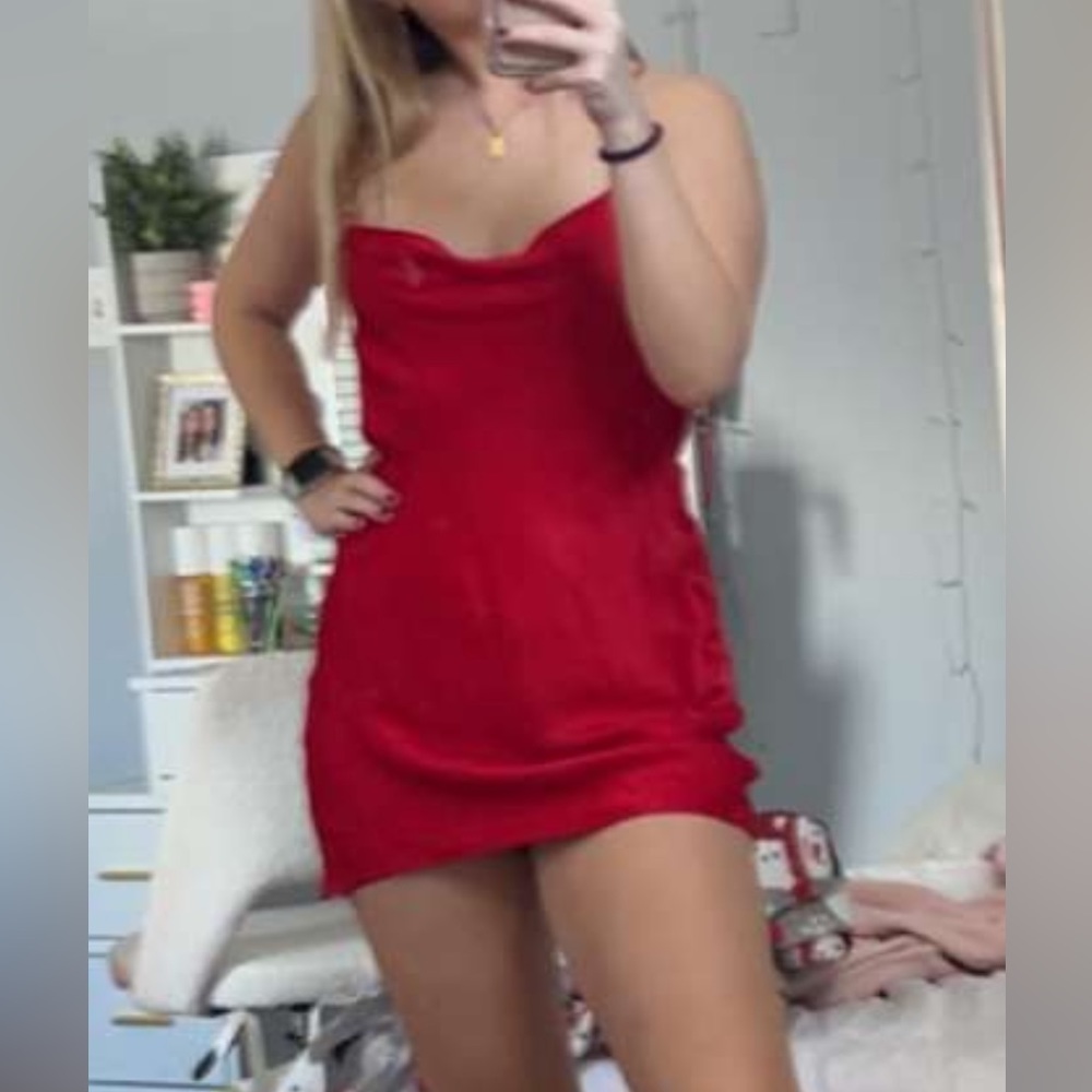 NWT ZARA SLIP DRESS